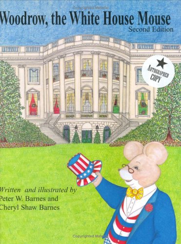 Woodrow, the White House mouse Cover