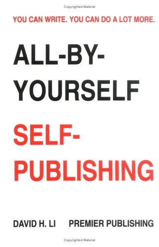 All-by-yourself self-publishing Cover