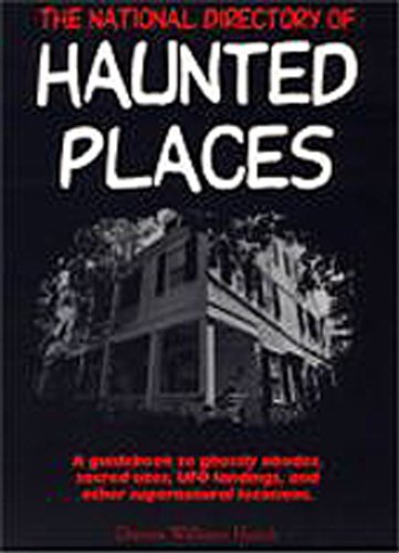The National directory of haunted places Cover