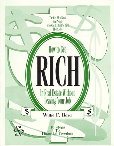 How to get rich in real estate without leaving your job Cover