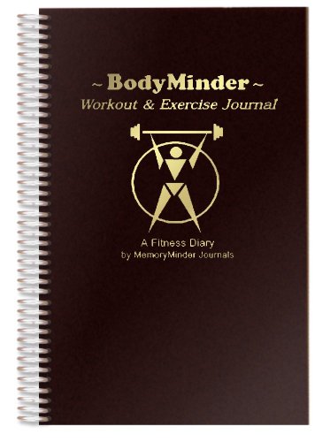BodyMinder Workout and Exercise Journal (A Fitness Diary) Cover