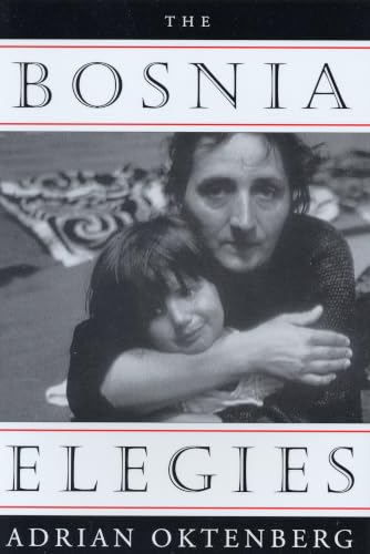 The Bosnia elegies Cover