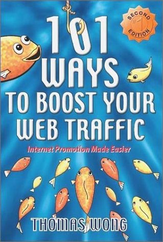 101 Ways to Boost Your Web Traffic Cover