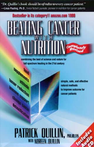 Beating Cancer With Nutrition - Revised Cover