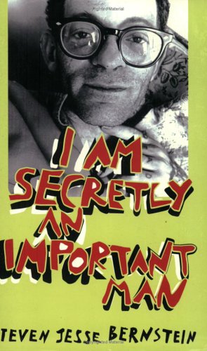 I Am Secretly An Important Man Cover