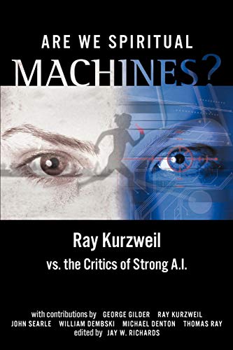 Are We Spiritual Machines? Cover