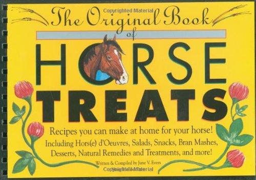 The original book of horse treats Cover