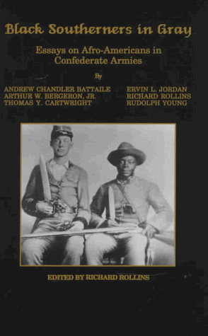 Black southerners in gray Cover