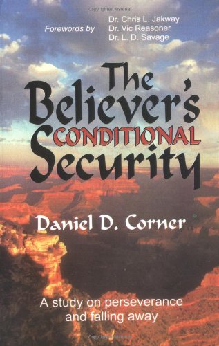 The believer's conditional security Cover
