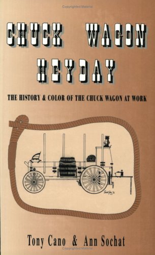 Chuck wagon heyday Cover