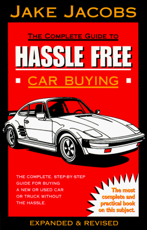 The complete guide to hassle free car buying Cover
