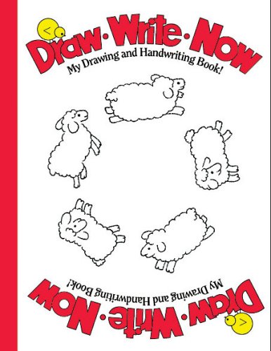Draw Write Now: My Drawing and Handwriting Book Poster