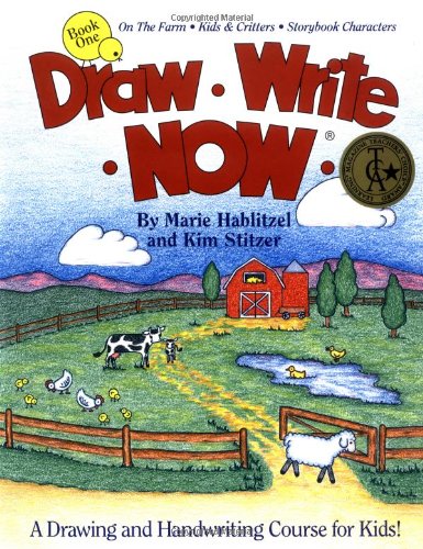 Draw Write Now, Book 1: On the Farm-Kids and Critters-Storybook Characters Poster