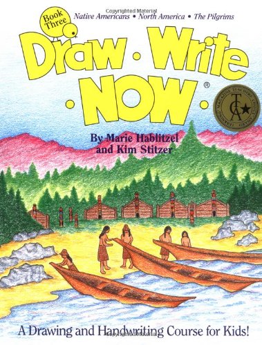 Draw Write Now, Book 3 Cover