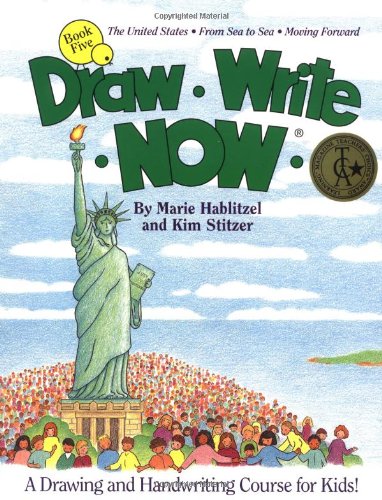 Draw, write, now Cover