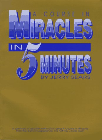 A Course in miracles in 5 minutes Cover