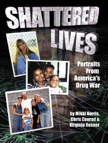 Shattered lives Cover