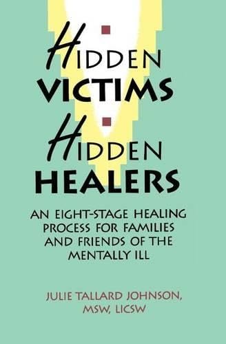 HIDDEN VICTIMS HIDDEN HEALERS Cover