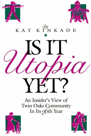 Is It Utopia Yet? Cover