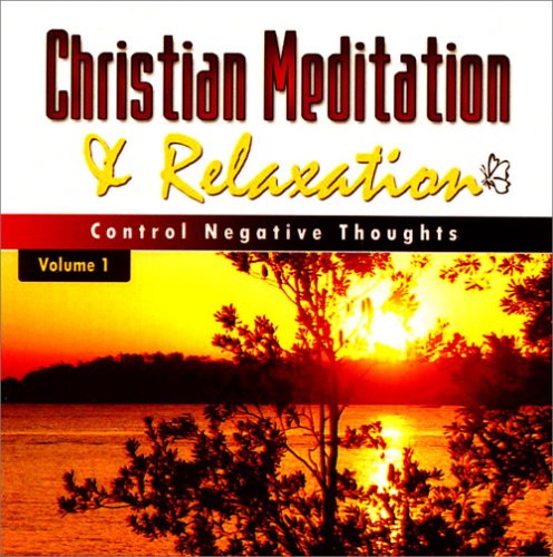 Christian Meditation CD Cover