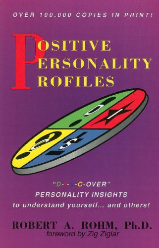 Positive Personality Profiles Cover