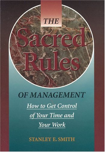 The sacred rules of management Cover