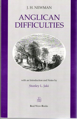 Anglican difficulties Cover