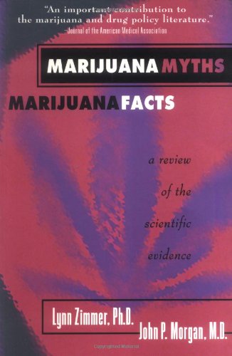 Marijuana myths, marijuana facts Cover