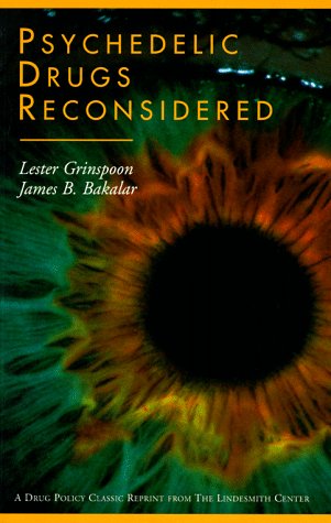 Psychedelic Drugs Reconsidered (Drug Policy Classics Reprints Series Number 1) Cover