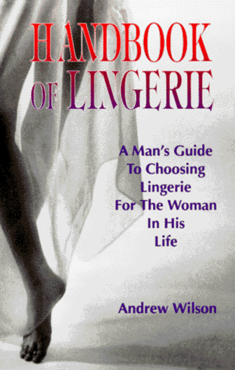 Handbook of lingerie Cover