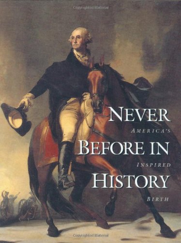 Never Before in History Cover