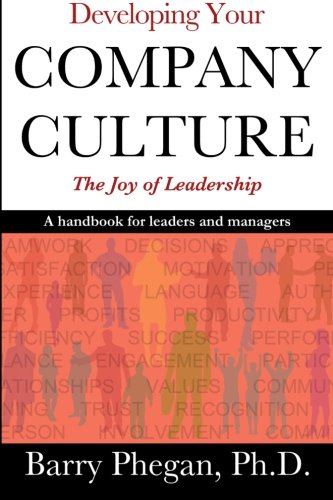 Developing your company culture Cover
