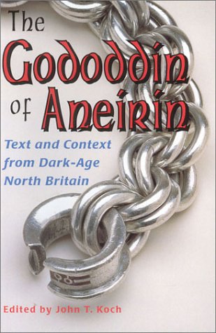 The Gododdin of Aneirin Cover