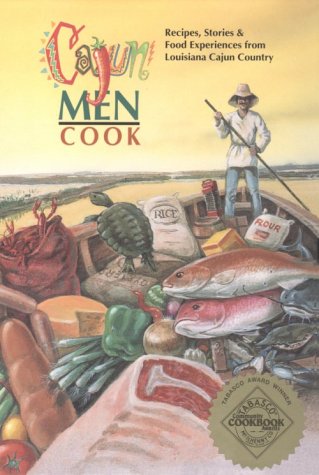 Cajun Men Cook Cover