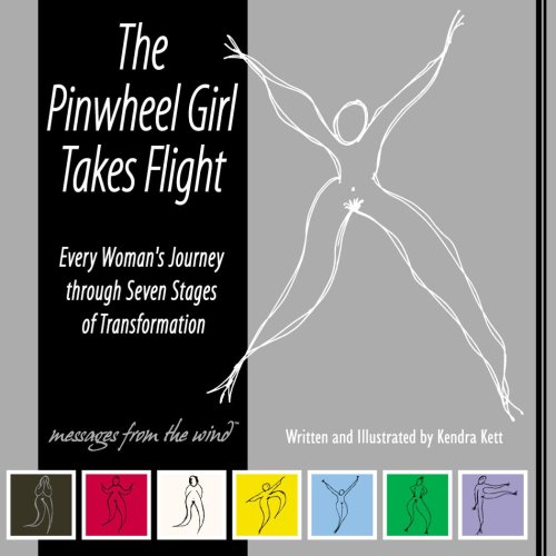 Pinwheel Girl Takes Flight Cover