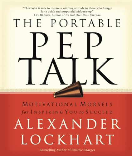 The Portable Pep Talk Cover