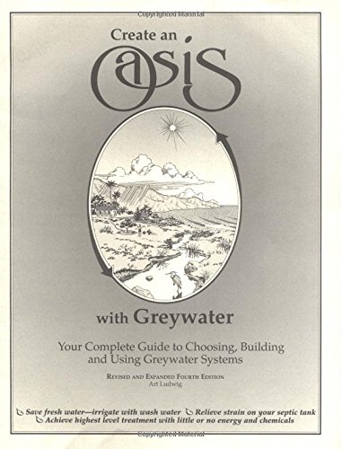 Create an oasis with greywater Cover