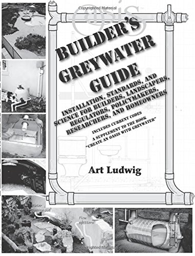 Builder's greywater guide Cover