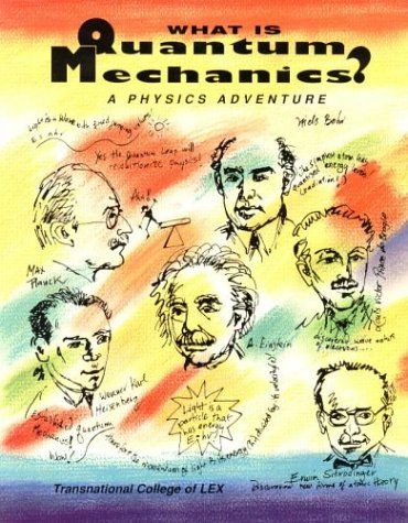 What is quantum mechanics? Cover