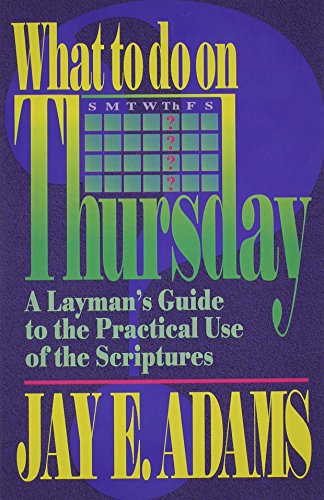 What to Do on Thursday Cover