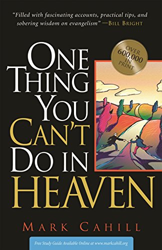 One Thing You Can't do in Heaven Cover