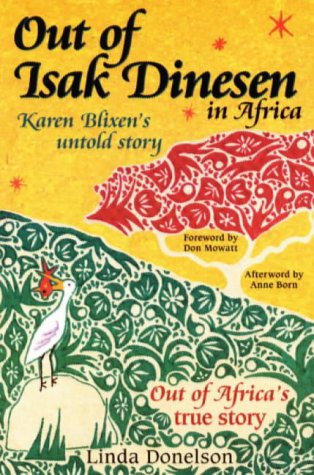 Out of Isak Dinesen Cover