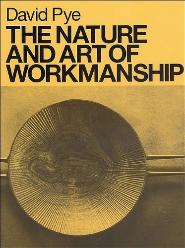 The Nature and Art of Workmanship Cover