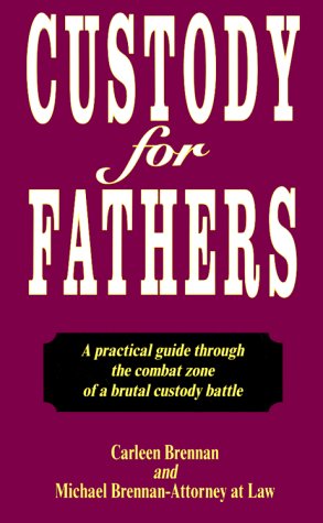 Custody for Fathers  Cover