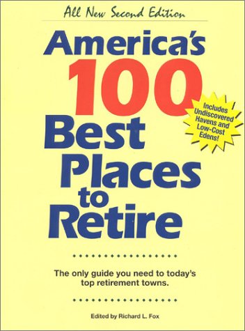 America's 100 Best Places to Retire Cover