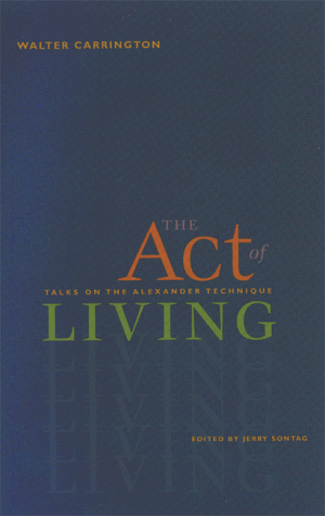 The Act of Living Cover