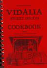 World famous Vidalia sweet onion cookbook Cover