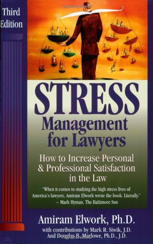 Stress Management For Lawyers Cover