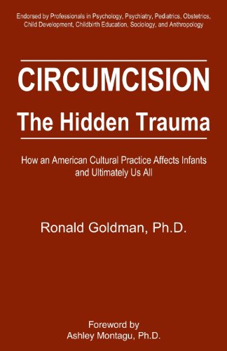 Circumcision, The Hidden Trauma  Cover