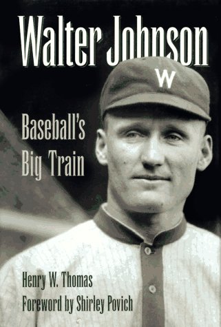 Walter Johnson Cover